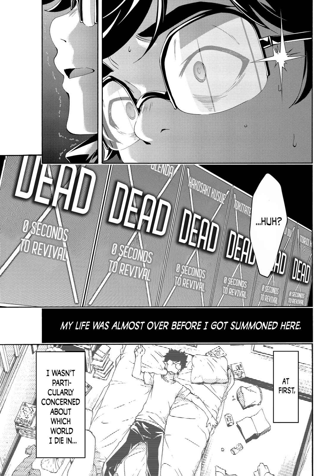 I'm standing on 1,000,000 lives Chapter 56 35